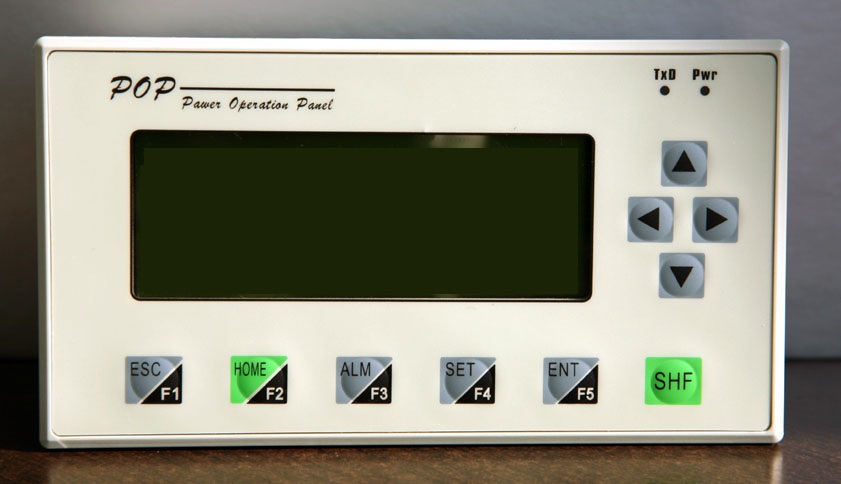 文本顯示器（HMI）-（POP-C型）