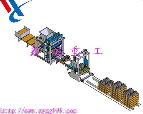 全自動砌塊機(jī)常出現(xiàn)的問題及解決辦法。