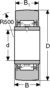 滾針軸承NA2200-2RS滾針軸承NA2200-2RS滾針軸承N