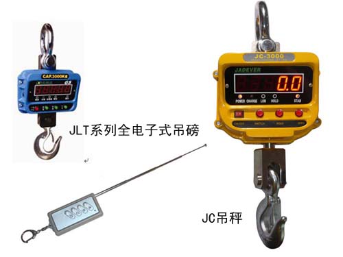 奉城1噸電子吊秤