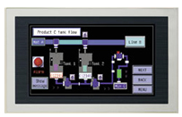 GT1175-VNBA-C  實(shí)現(xiàn)了顯示，運(yùn)算，通訊全方位的高速化