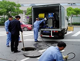 南京棲霞區(qū)高壓清洗污水管道 吸糞車吸糞