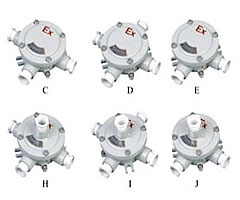 AH防爆接線盒（IIB、IIC、e、DIP）