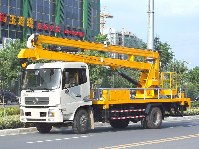 25米高空作業(yè)車，登高車。