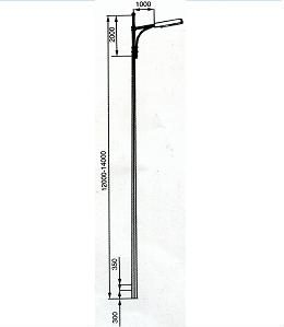 JTY81路燈、JTY88路燈、JTY87路燈、JTY40路燈