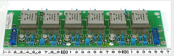 ABB直流調(diào)速器電路板SDCS-PIN-48-COAT