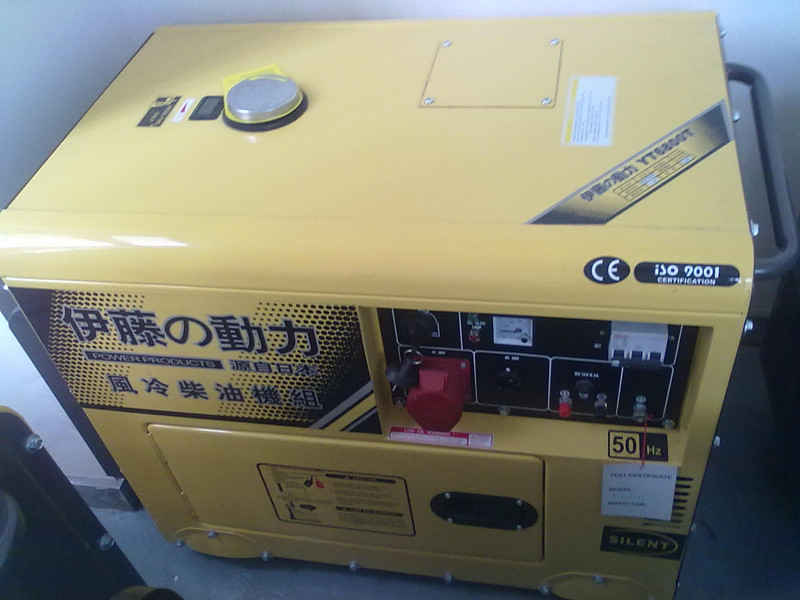 三相柴油發(fā)電機 電啟動小型柴油發(fā)電機 5千瓦家用柴油發(fā)電機