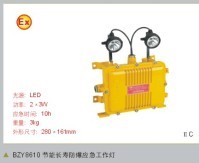 BZY8610節(jié)能長壽防爆應(yīng)急工作燈雙頭應(yīng)急燈