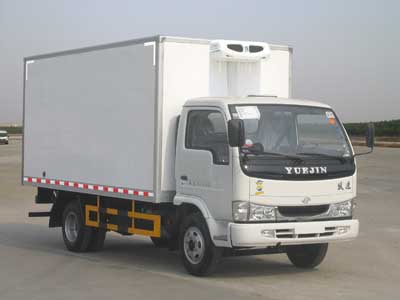 @福田牌BJ5071XLC-S型 5米貨箱冷藏車 廠家直銷