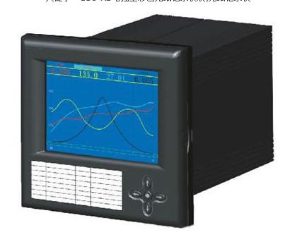 ZN130-RD增強型彩色無紙記錄儀表