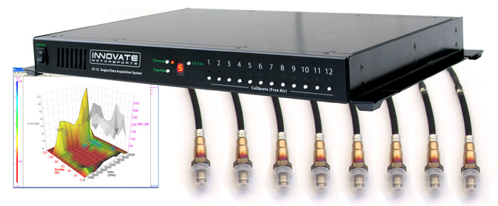 ET ST-12 12段分缸測(cè)發(fā)動(dòng)機(jī)空燃比儀