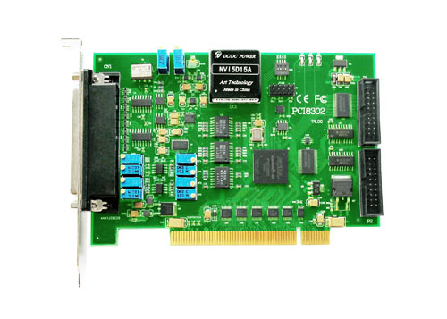 阿爾泰PCI8302數(shù)據(jù)采集卡光隔離 模擬量輸入帶DA、DIO功能