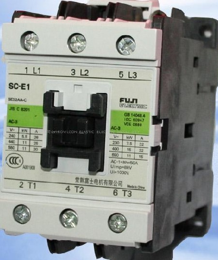 〈SC-N10富士交流接觸器〉