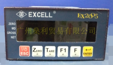 EX-2005 直流電源顯示器 重量稱(chēng)重控制器