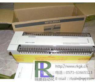 三菱可編程控制器PLC FX2N-64MR-ES/UL 全新正品假