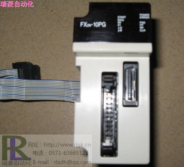 三菱模塊FX2N-10PG 全新正品