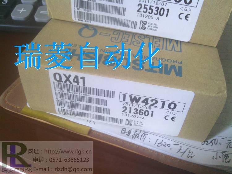 原裝正品三菱輸入模塊QX41 Q系列 全新包郵