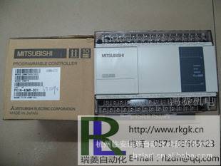 三菱PLC FX1N-24MR-ES/UL 全國總代理全新正品假一