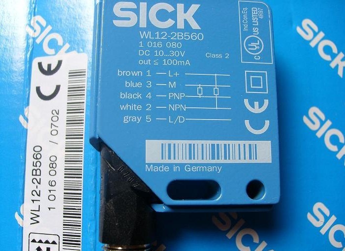 SICK┃西克顏色傳感器