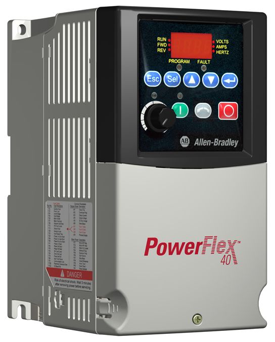 A-B PowerFlex 40P紡織專用變頻器