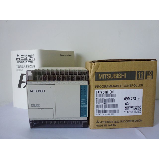 FX1S-30MR/30MT-001