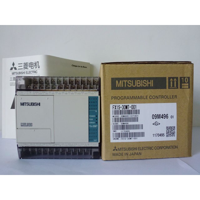 FX1S-30MR/30MT-001國(guó)產(chǎn)三菱PLC可編程控制器