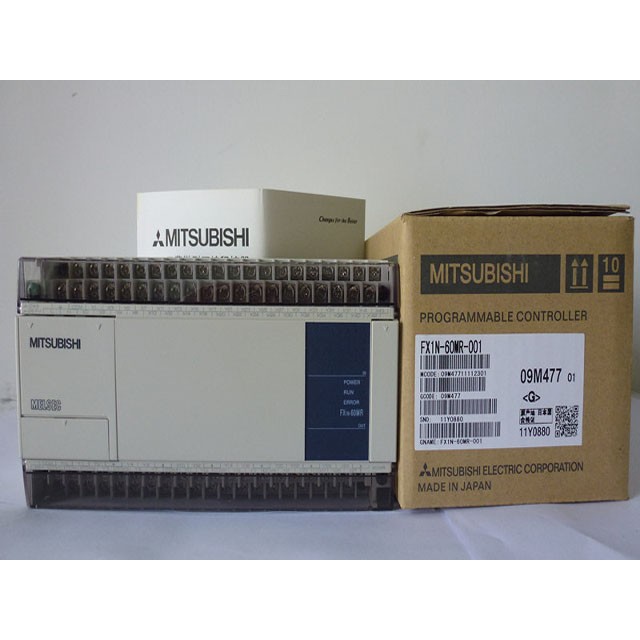 深圳三菱PLC 三菱機(jī)電 FX1N-60MR-001