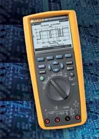 Fluke 287真有效值電子記錄多用表