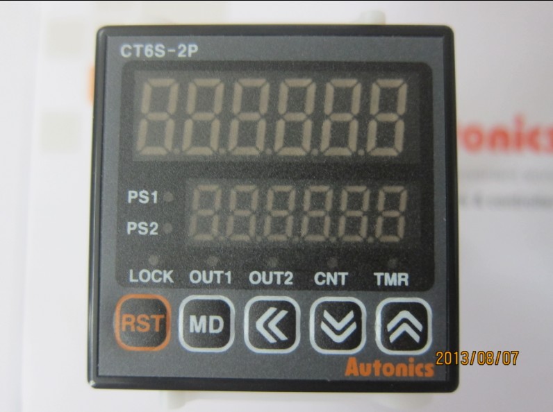 autonics計時器/計數(shù)器CT6S-2P2 CT6S-2P4