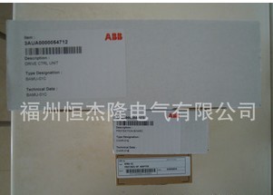 批發(fā)ABB變頻器CPU模塊RDCU-12C，AINP-01C