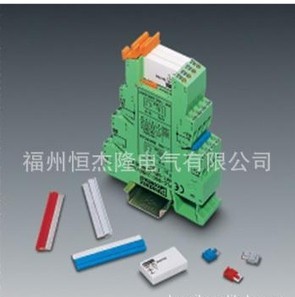 菲尼克斯電動機式繼電器PLC-BSC- 24DC/1/ACT