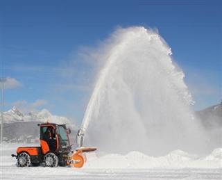 德國(guó)豪特拋雪機(jī)