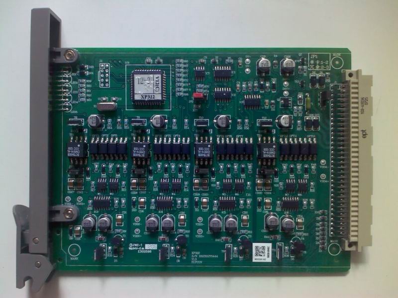 浙大中控DCS卡件XP322模擬信號(hào)輸出卡件