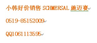 SCHMERSAL施邁賽庫存熱銷,ES41Z 10/1S大量現(xiàn)貨