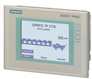 SIEMENS西門(mén)子TP177A觸摸按鍵失靈，觸摸偏移，觸摸無(wú)反