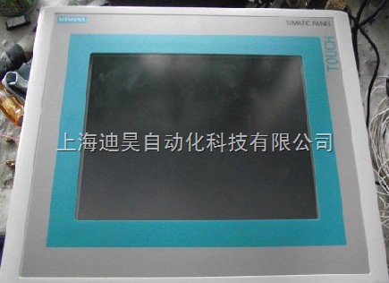 西門子觸摸屏MP370暗屏維修，西門子MP370死機(jī)無反應(yīng)維修