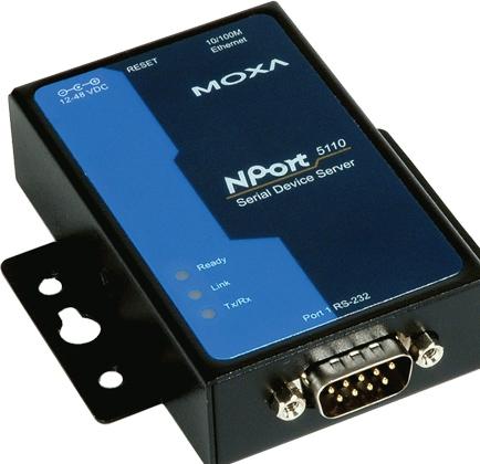 棗莊MOXA總代理NPort 5110折扣價格