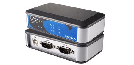 UPort 2210總代理 MOXA USB集線器