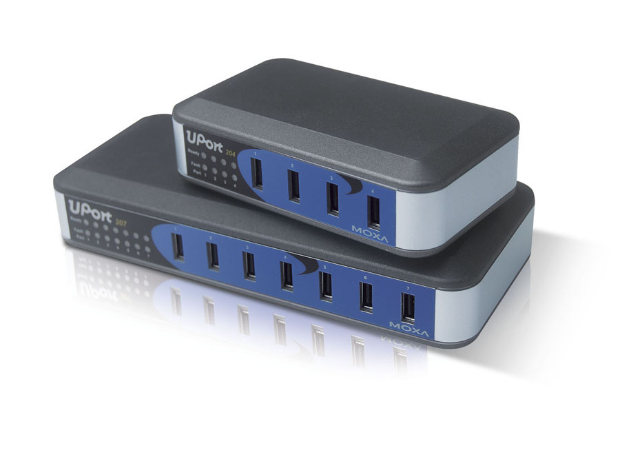 UPort 204總代理 MOXA USB HUB