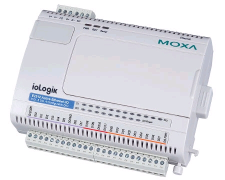 ioLogik E2212總代理 MOXA智能I/O