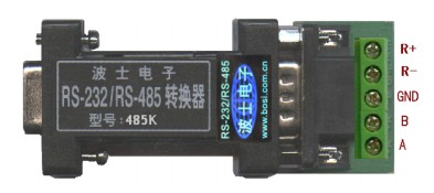 波仕電子485K---RS232/485/422接口轉(zhuǎn)換器