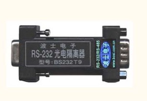 BS232T9內(nèi)置隔離電源232光電隔離器