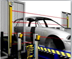 車輛分離檢測(cè)光幕