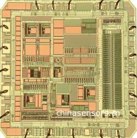 電容式加速度傳感器專用電路