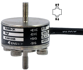 SUMA-1tf/Senstech稱重傳感器SUMM-100kgf