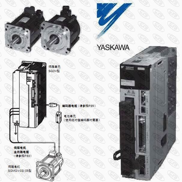 安川伺服SGMJV-04AAA6C+SGDV-2R8A11A