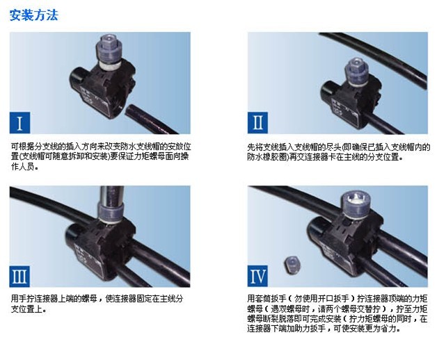 深圳TTD151電纜分支器 麗景城項(xiàng)目實(shí)拍