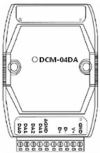 供應(yīng)DCM-04DA 4路模擬量輸出模塊盤錦錦州