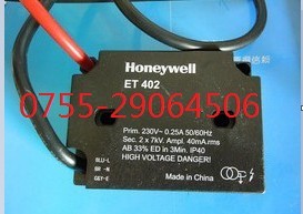 ET402電子式點火變壓器,Honeywell霍尼韋爾