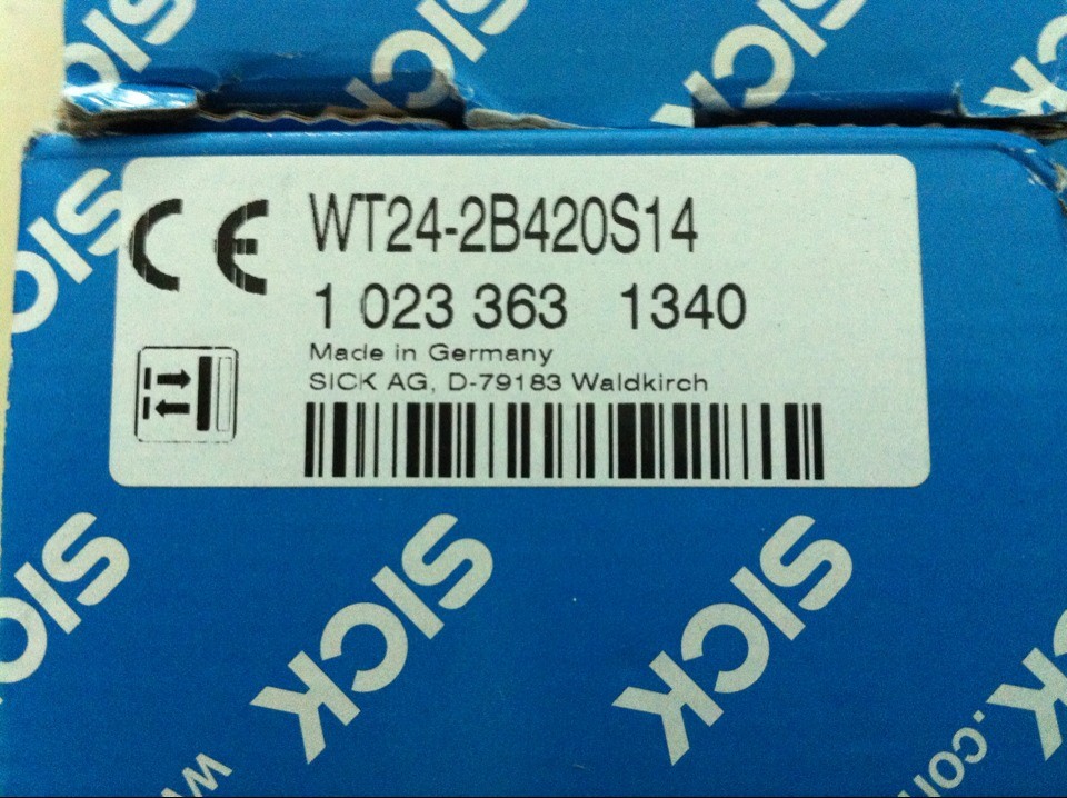 WT24-2B420S14 德國(guó)SICK施克 光電開關(guān)